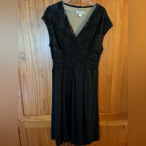 Women’s Coldwater Creek Lace Top Dress